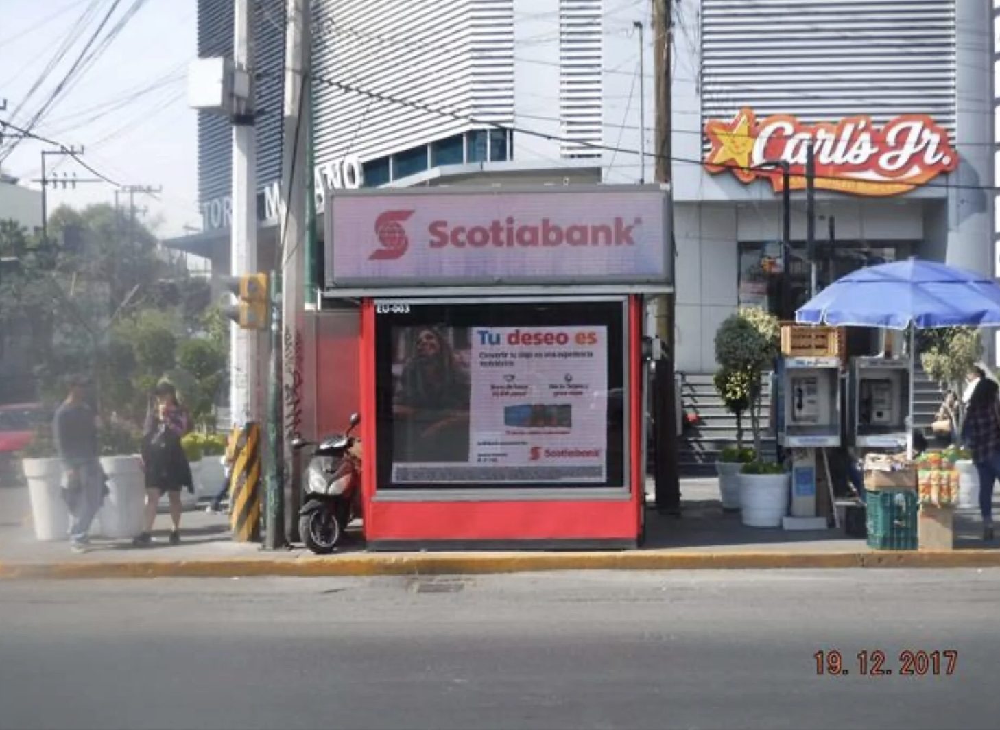 Mexico City out of home campaign site 2
