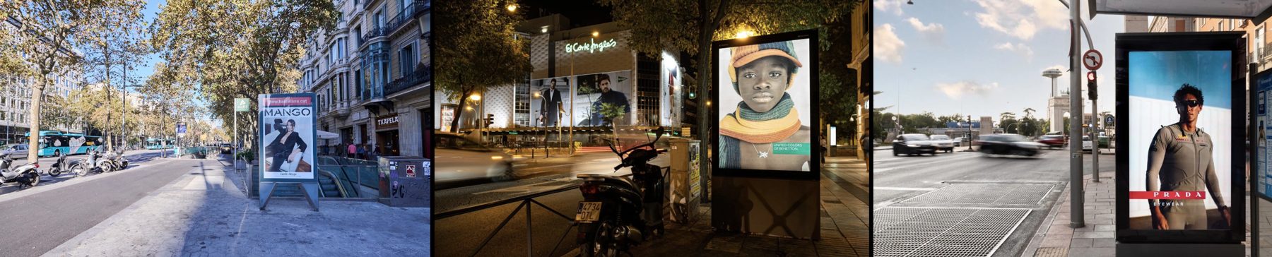 Madrid out of home campaign site 4