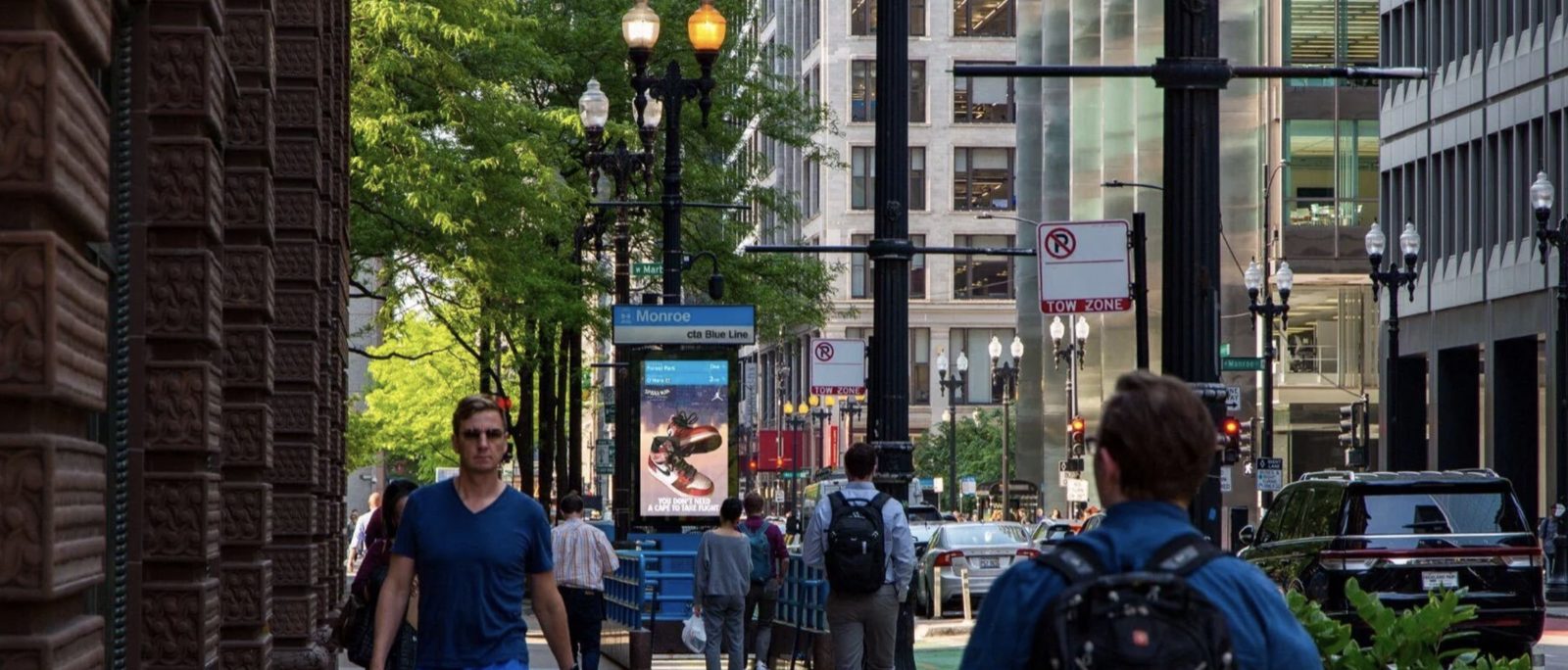 Chicago out of home campaign site 7