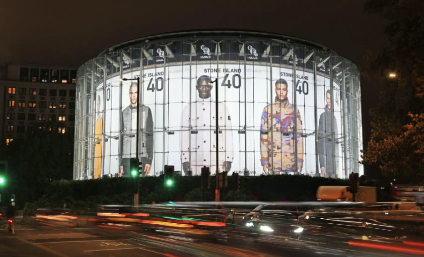London out of home campaign site 3
