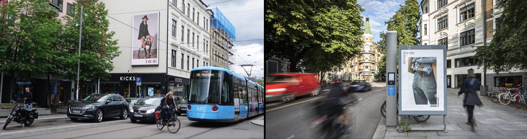 Oslo out of home campaign site 7