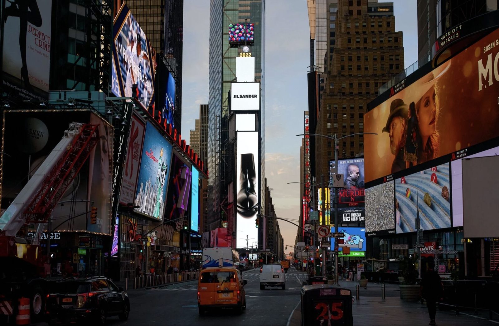 New York out of home campaign site 1