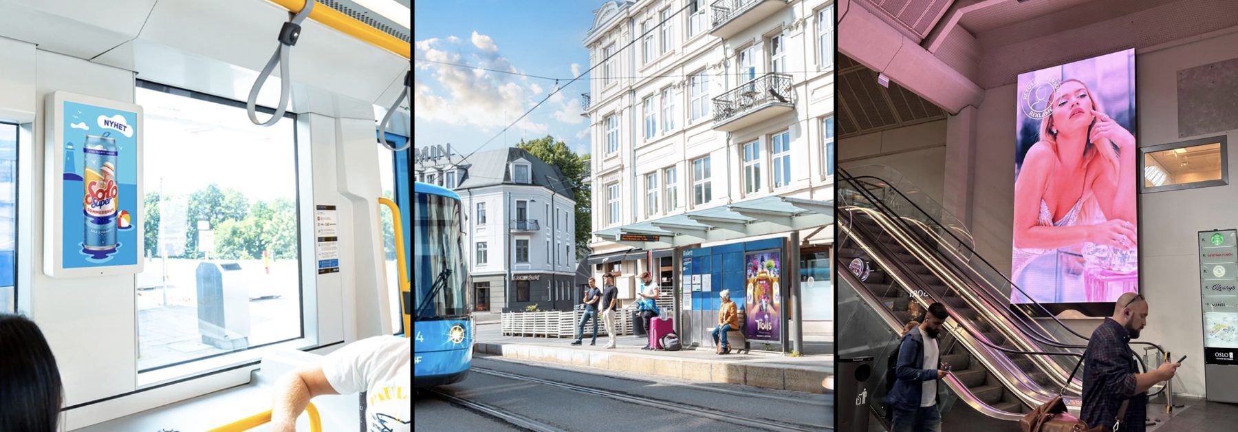 Oslo out of home campaign site 5