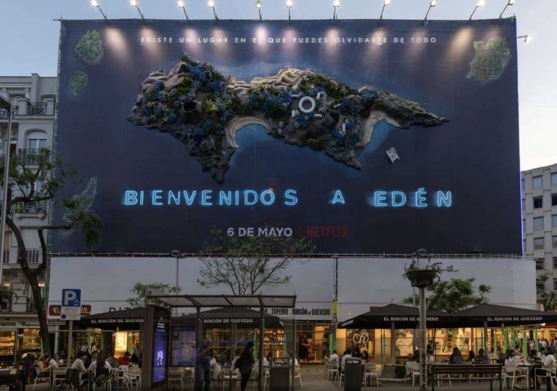 Out of home advertising in Madrid
