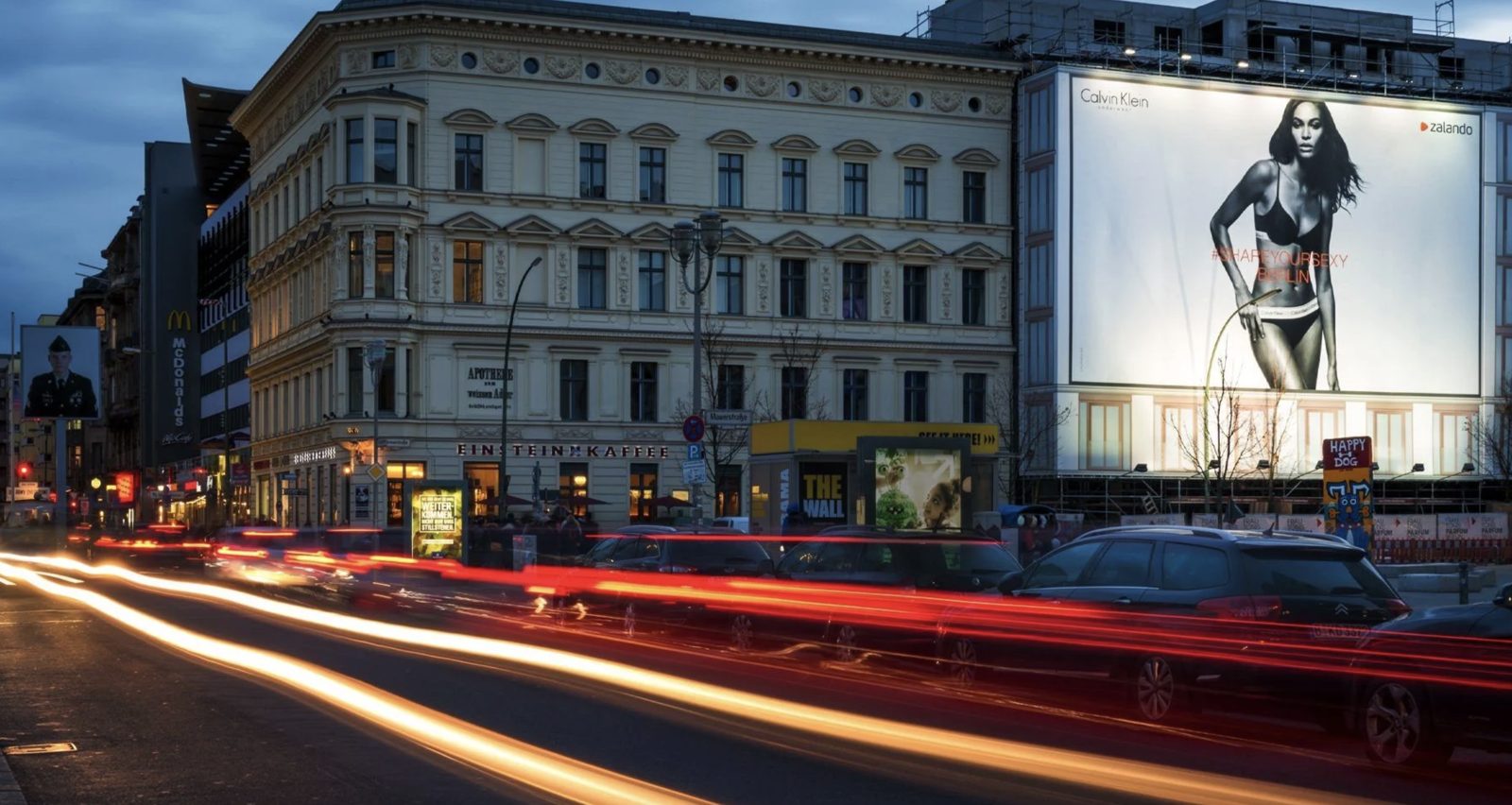 Berlin out of home campaign site 1