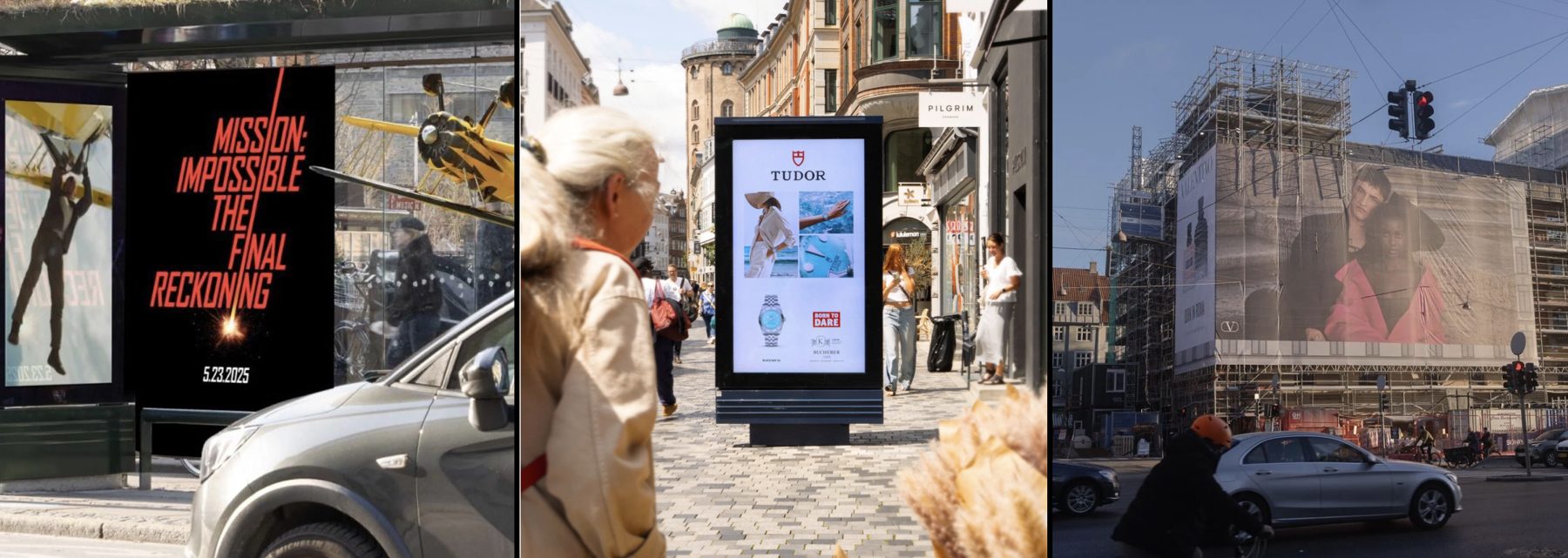 Copenhagen out of home campaign site 7