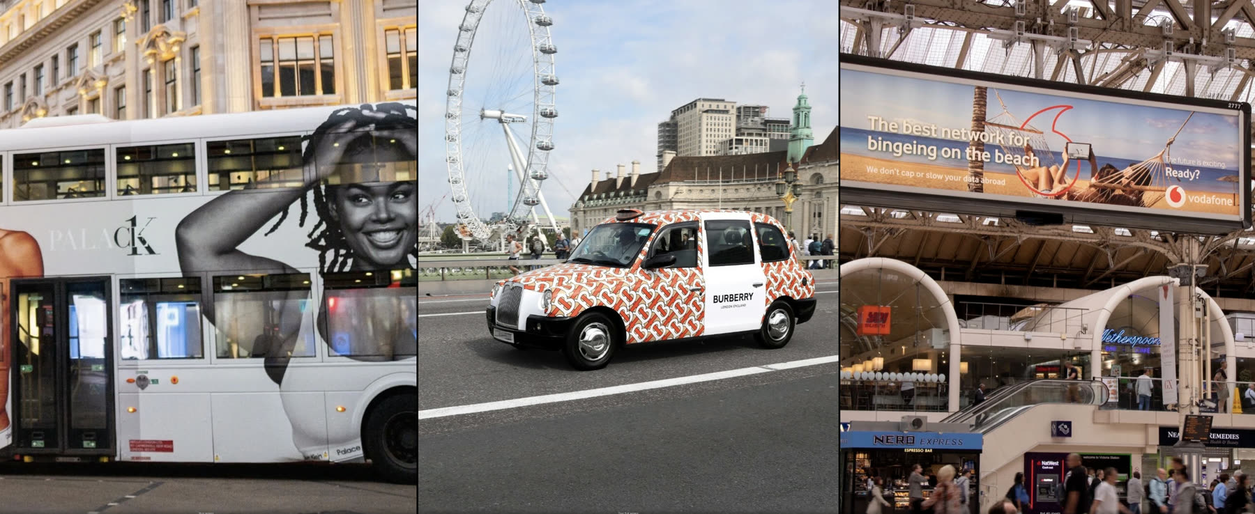 London out of home campaign site 12
