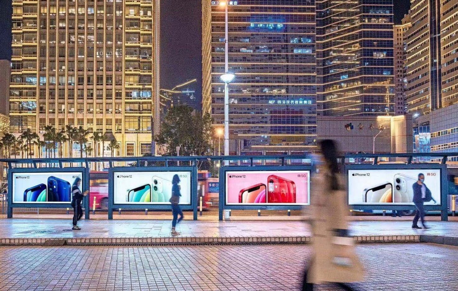 Shanghai out of home campaign site 5
