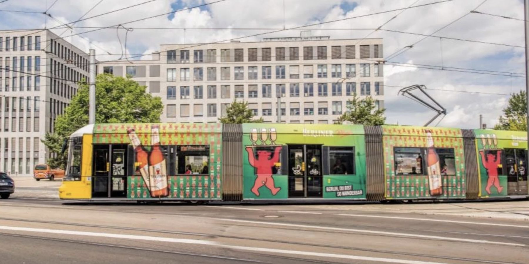 Munich out of home campaign site 6
