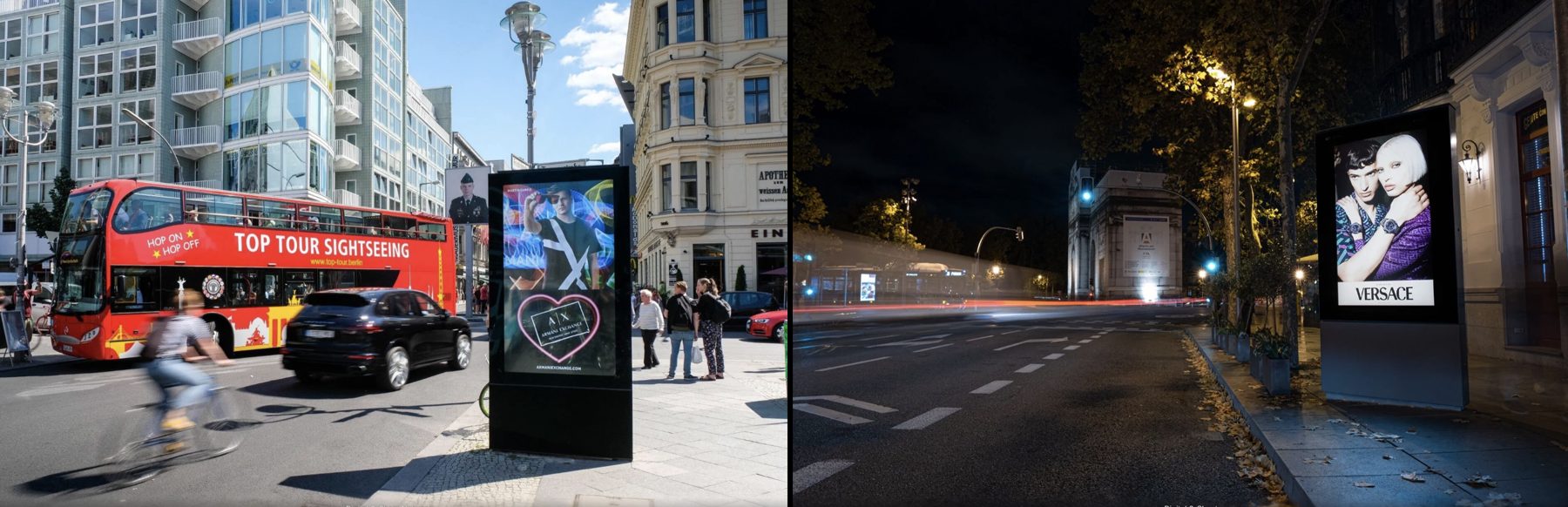 Munich out of home campaign site 8