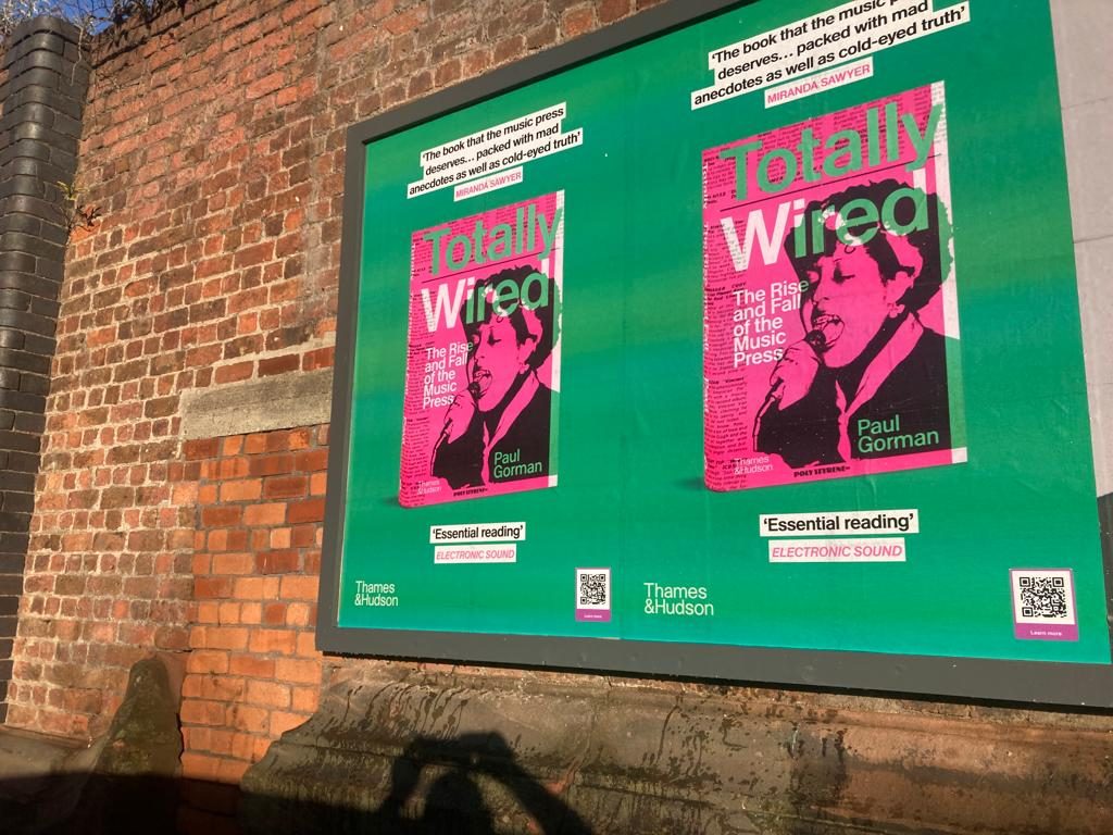 Thames and Hudson out of home campaign by Undercover Arts