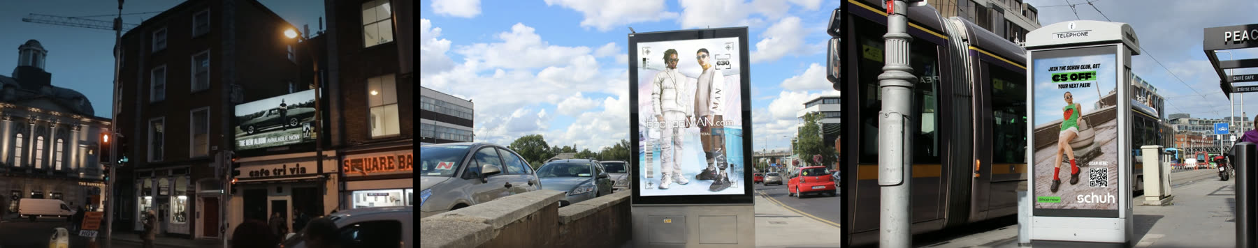 Dublin out of home campaign site 5