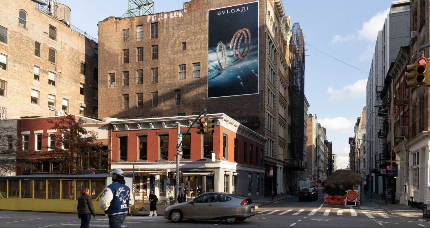 New York out of home campaign site 2