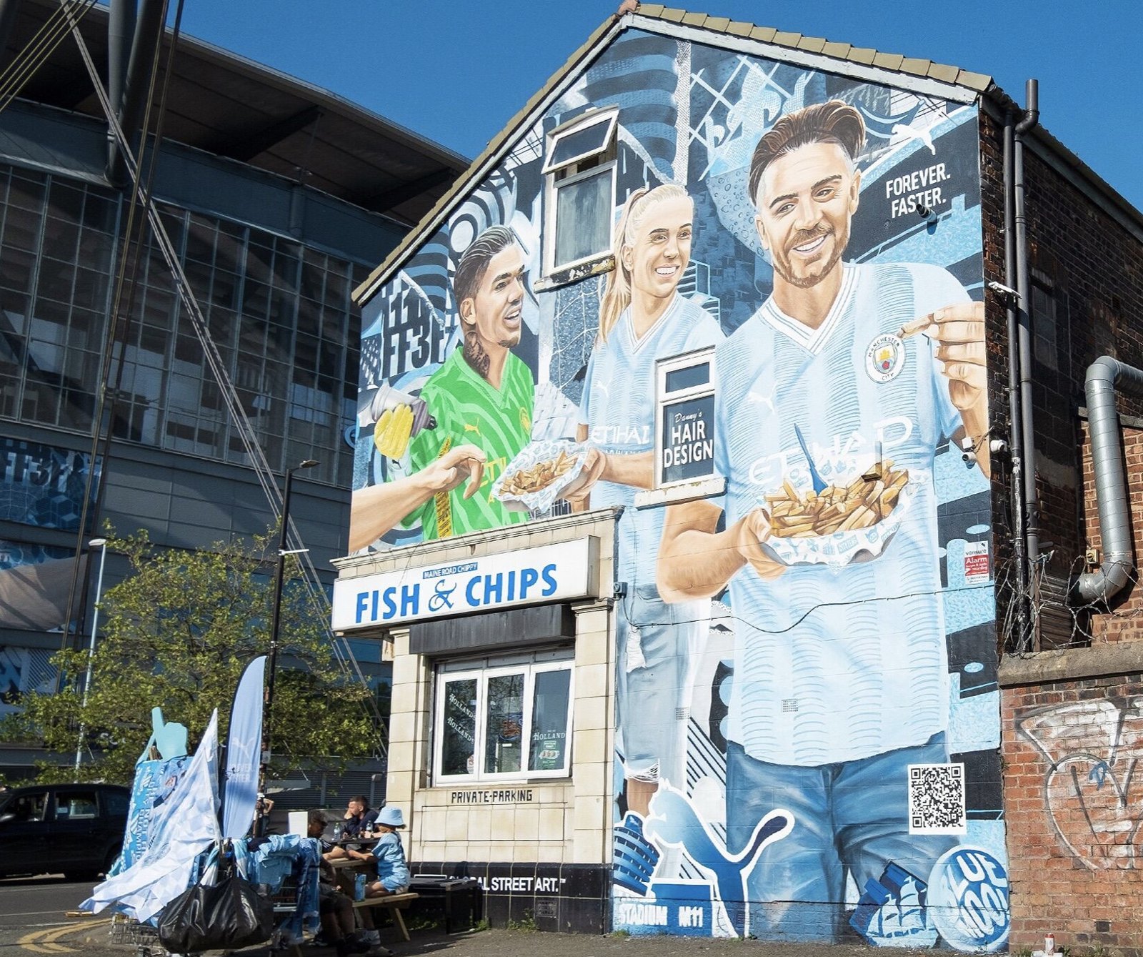 Out of home advertising in Manchester