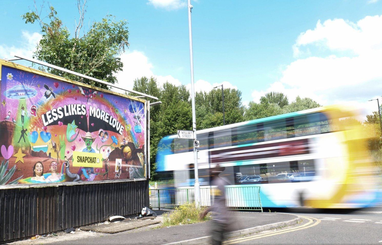 Bristol out of home campaign site 3