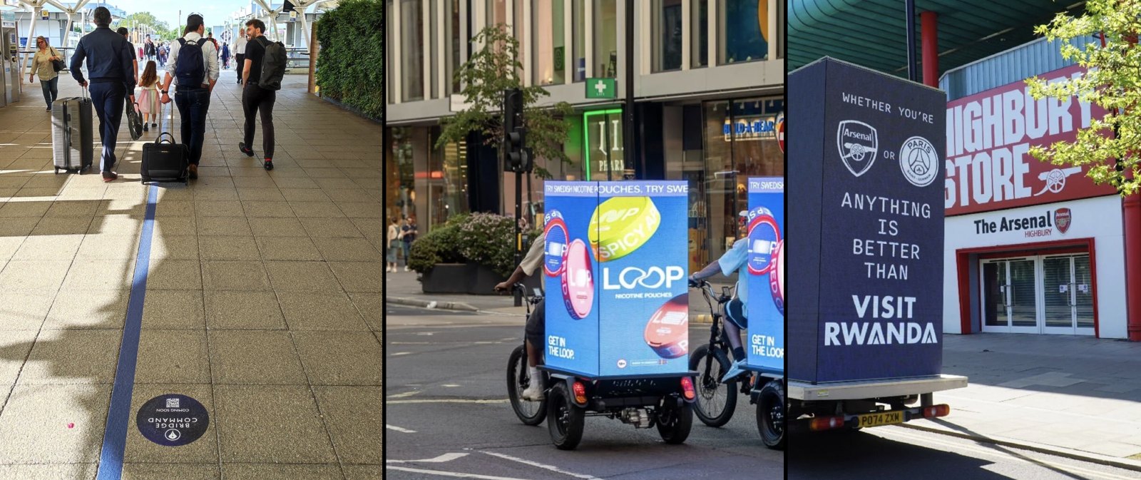 Brighton out of home campaign site 3
