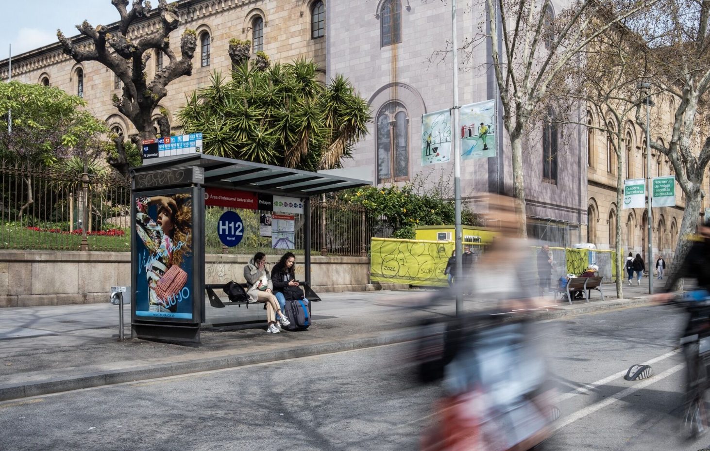 Madrid out of home campaign site 3