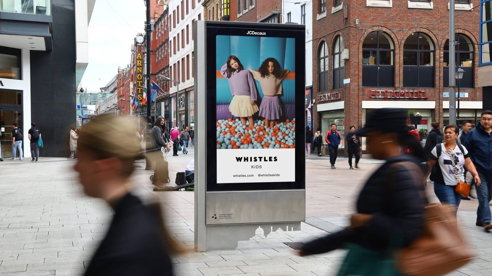 Whistles campaign