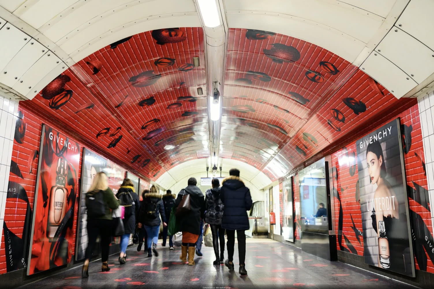 London out of home campaign site 10