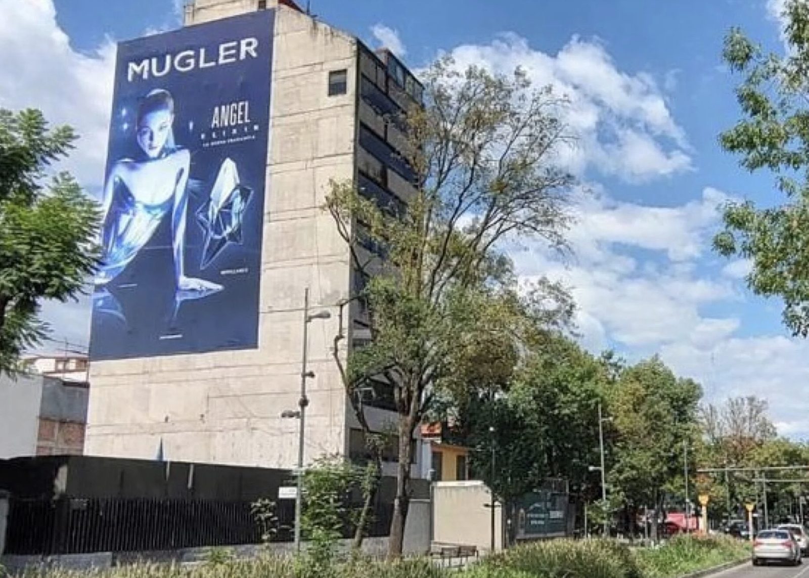 Out of home advertising in Mexico City