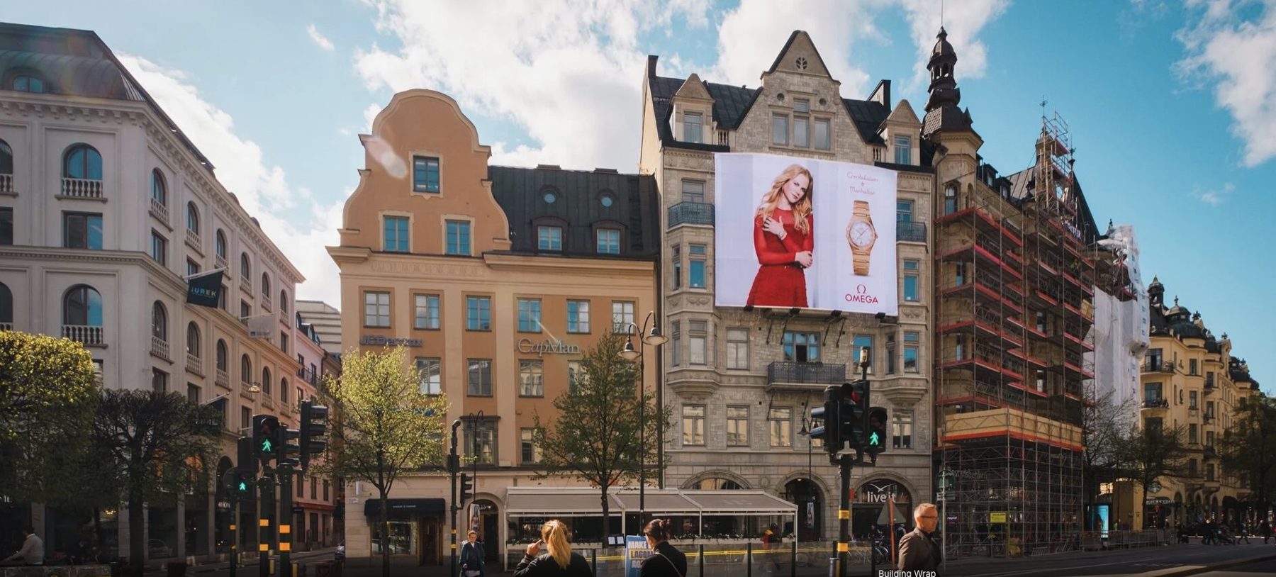 Out of home advertising in Stockholm