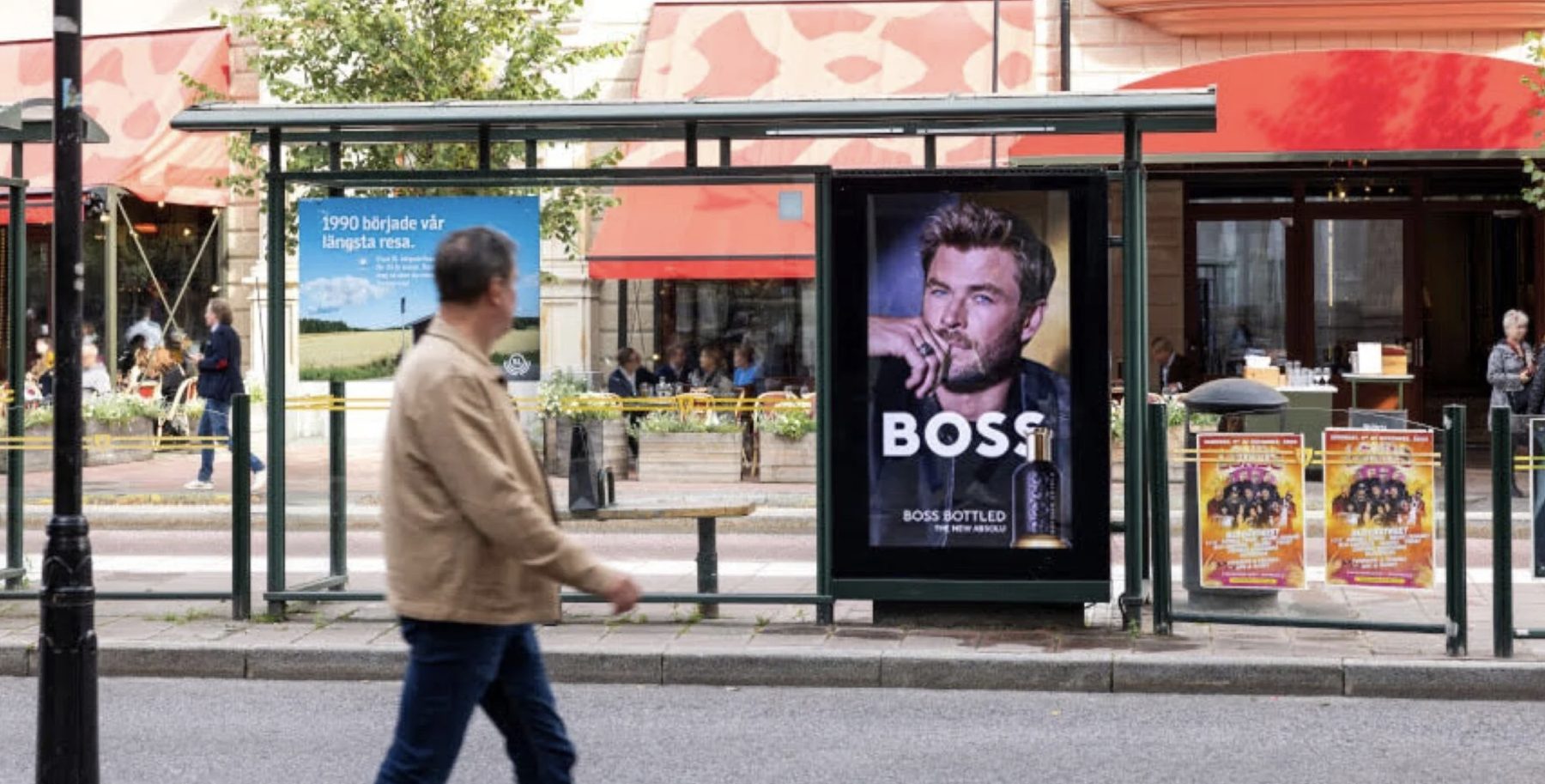 Stockholm out of home campaign site 5