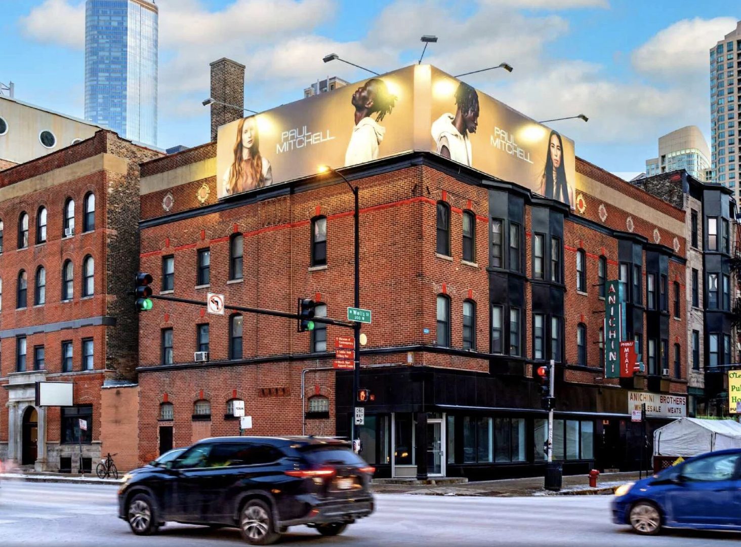 Chicago out of home campaign site 1