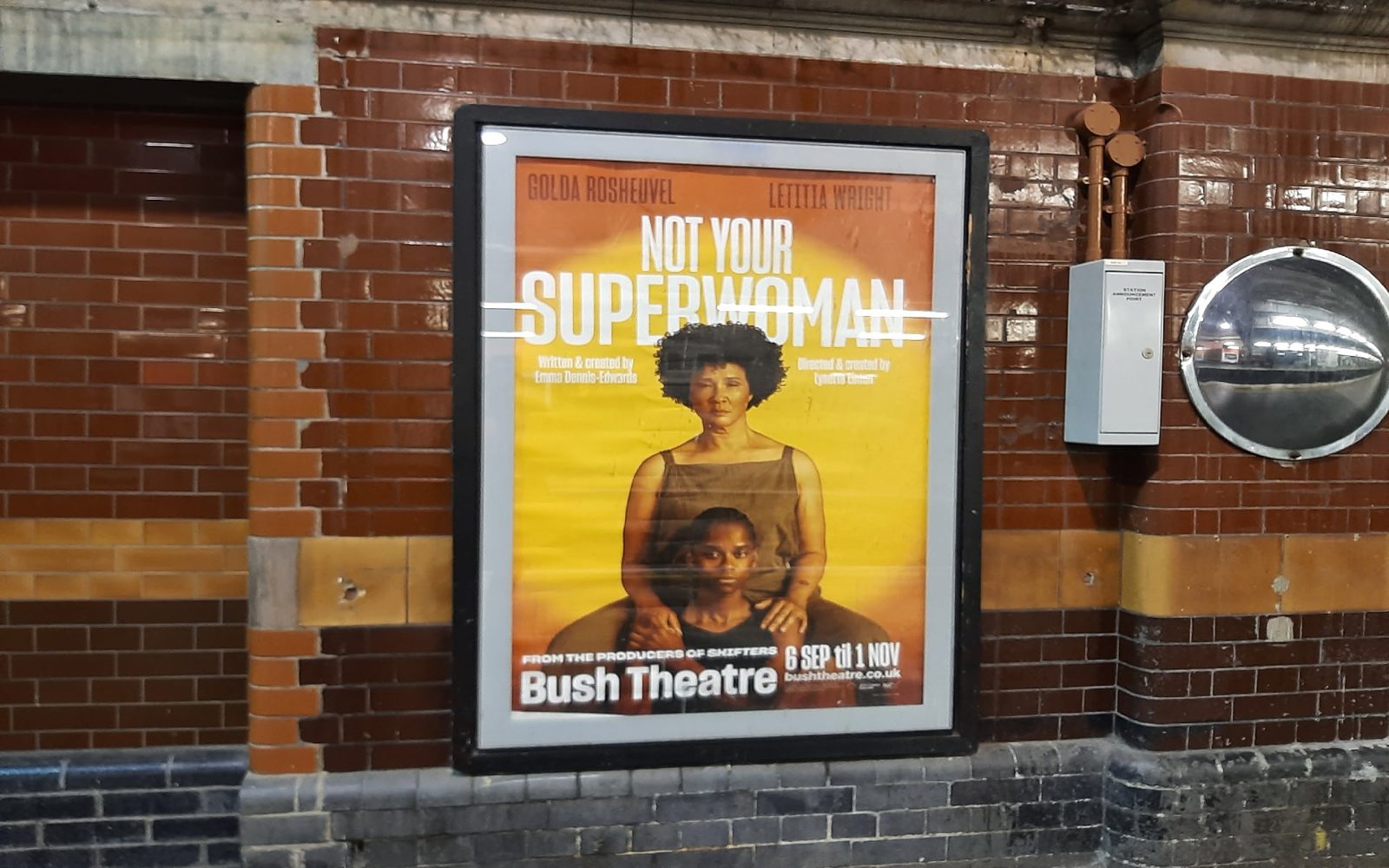 Bush Theatre campaign