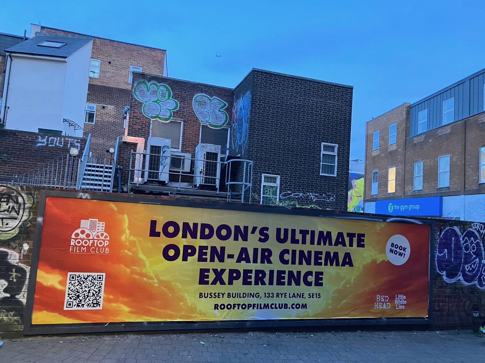 Rooftop Film Club campaign