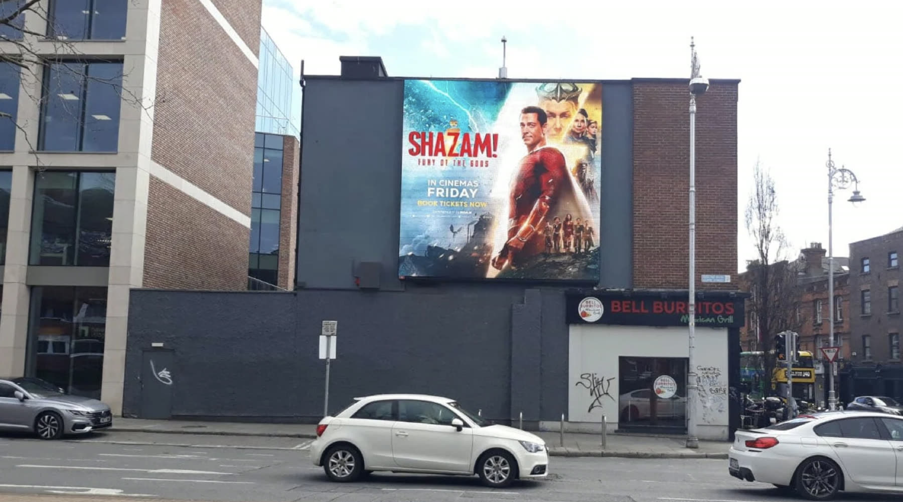 Dublin out of home campaign site 2
