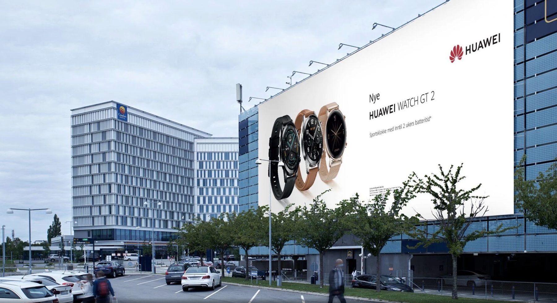 Out of home advertising in Copenhagen