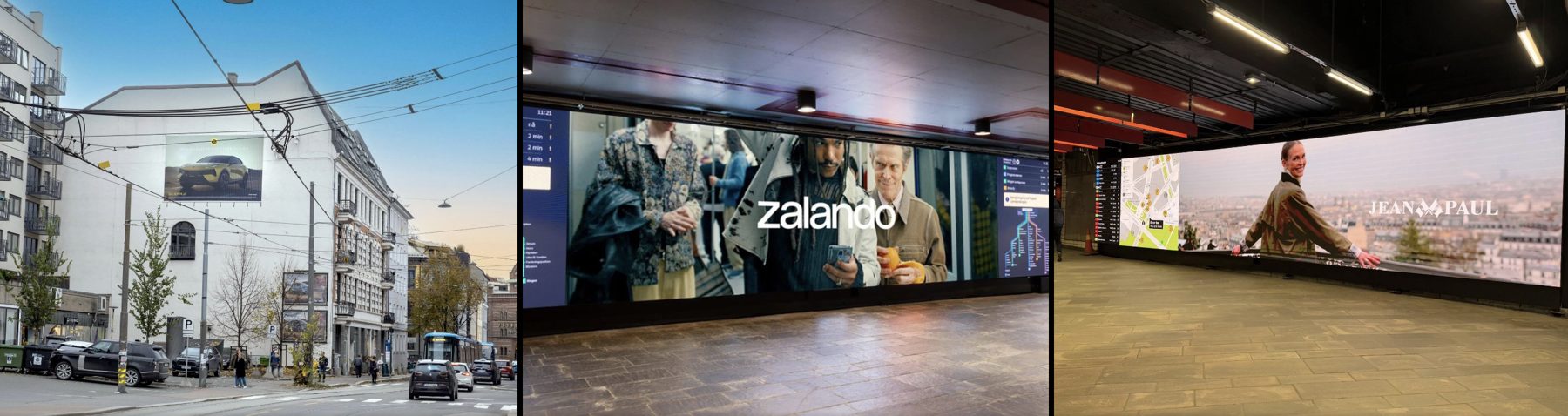 Oslo out of home campaign site 2