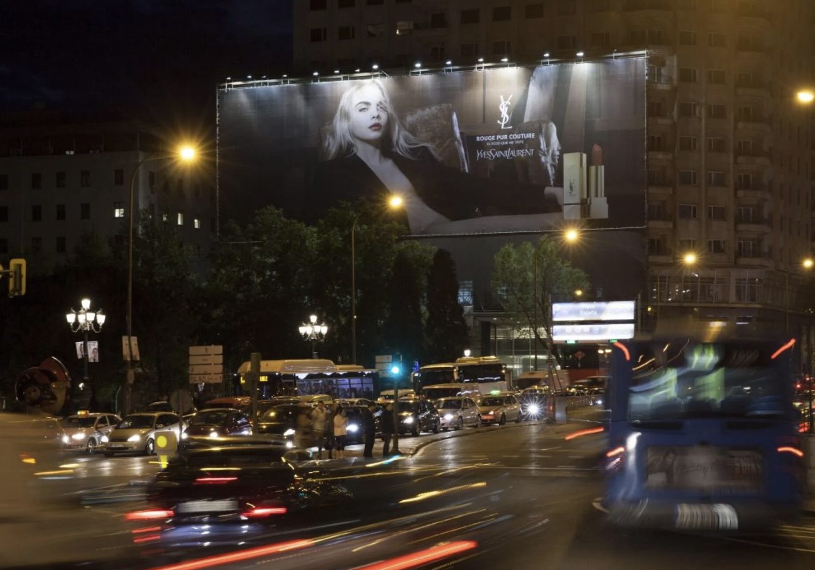 Out of home advertising in Barcelona
