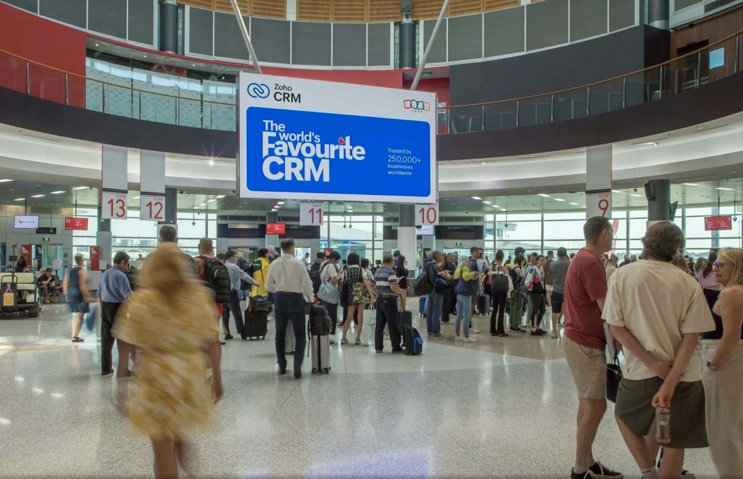 Sydney out of home campaign site 2