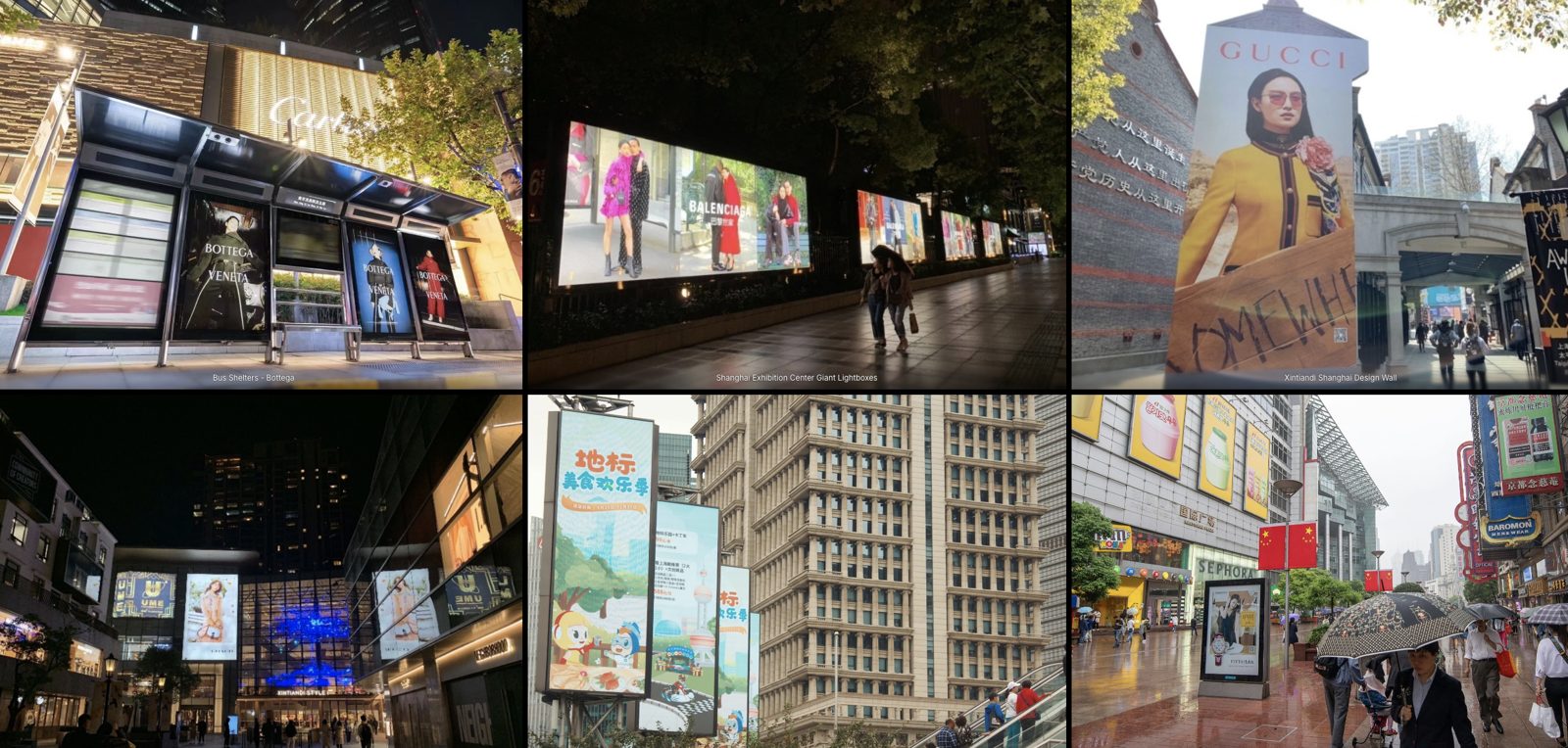 Shanghai out of home campaign site 6