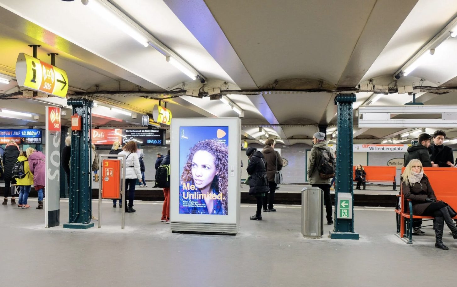 Berlin out of home campaign site 4