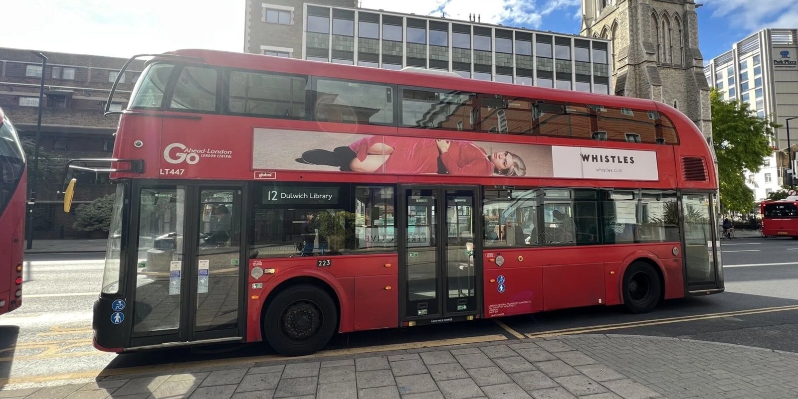 Manchester out of home campaign site 3