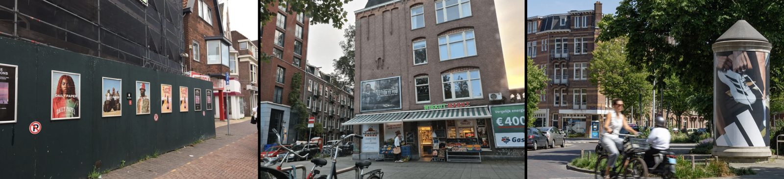 Amsterdam out of home campaign site 3