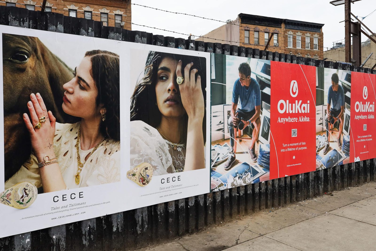 Cece Jewellery out of home campaign by Undercover Arts