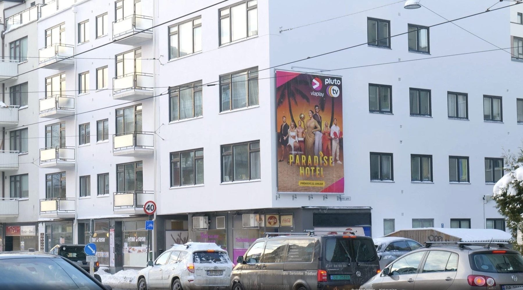 Out of home advertising in Oslo