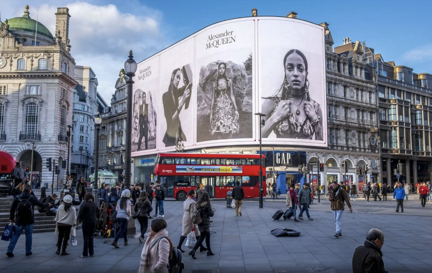 London out of home campaign site 1