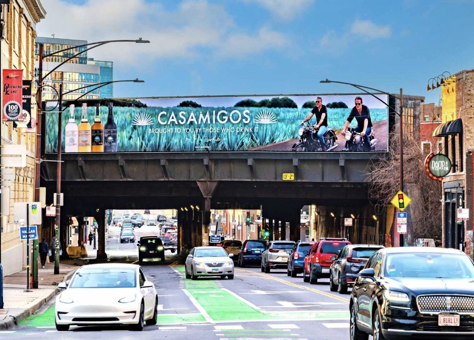 Out of home advertising in Chicago