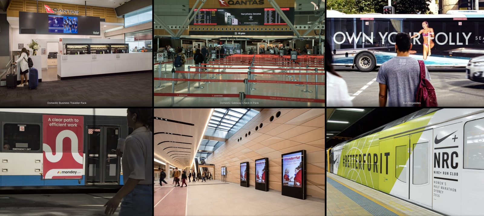 Sydney out of home campaign site 3