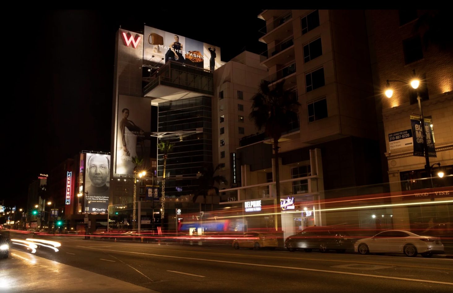 Los Angeles out of home campaign site 5