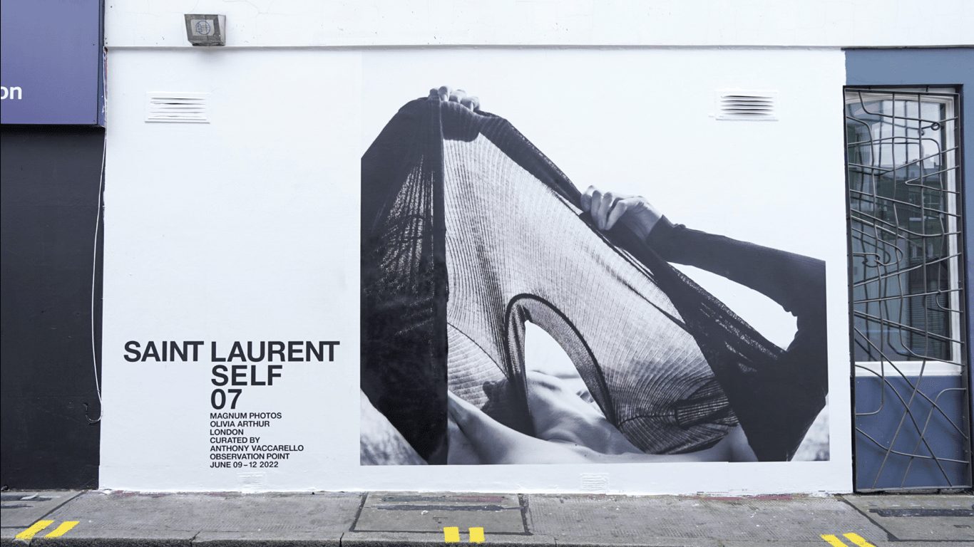 Saint Laurent campaign