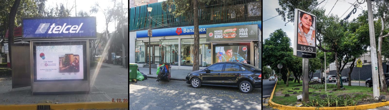 Mexico City out of home campaign site 3