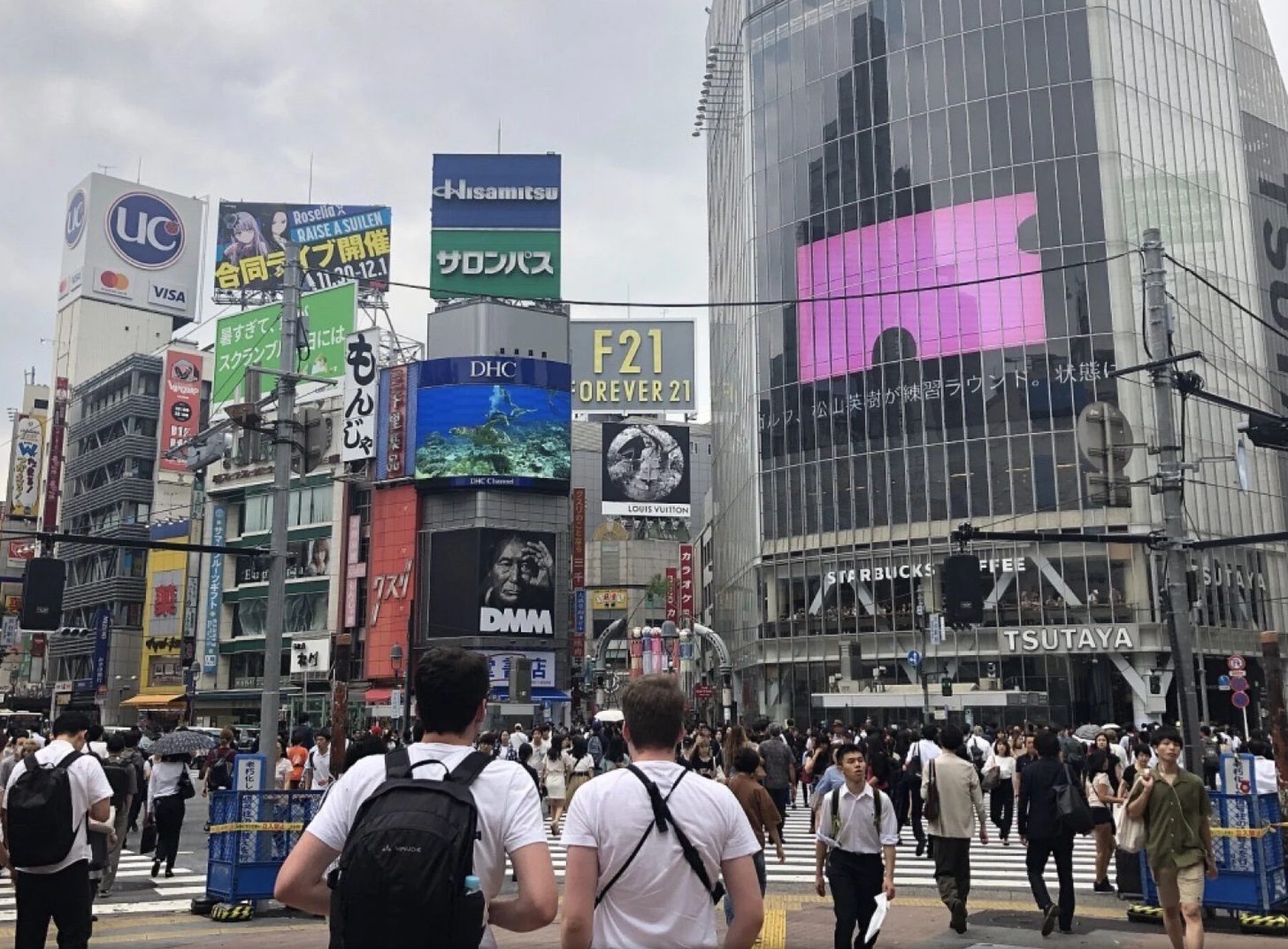 Tokyo out of home campaign site 5
