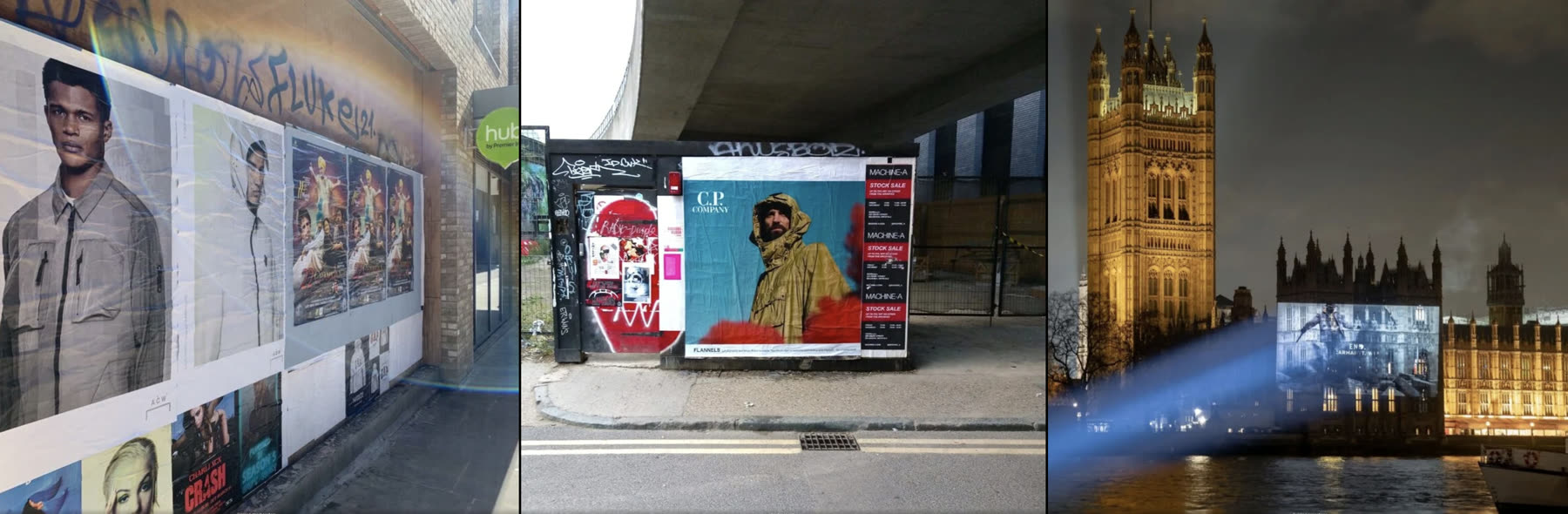 London out of home campaign site 16