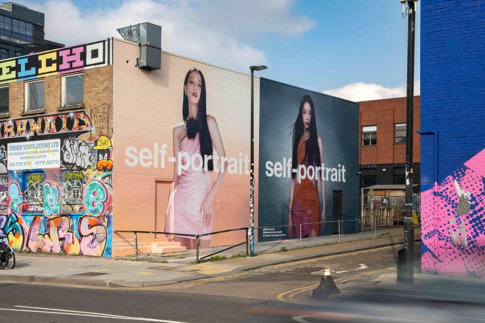 Self-Portrait campaign