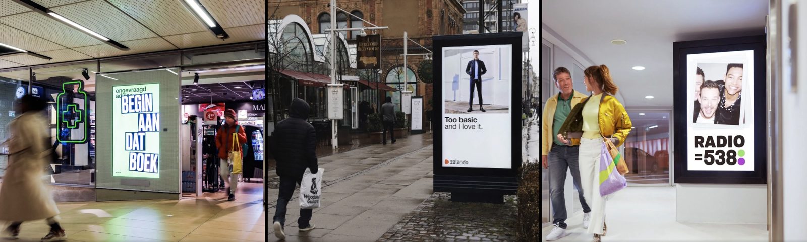 Amsterdam out of home campaign site 4